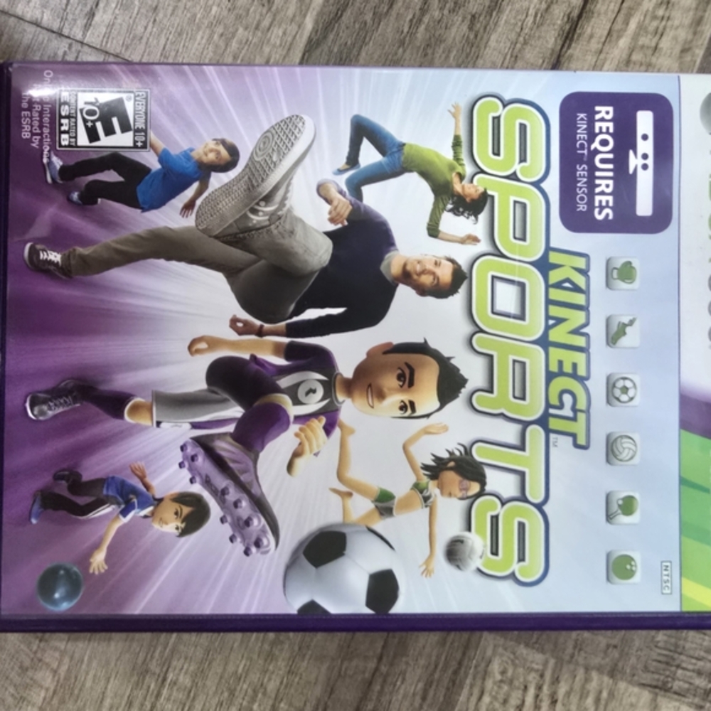 Kinect Sports Game for Kids - Purple